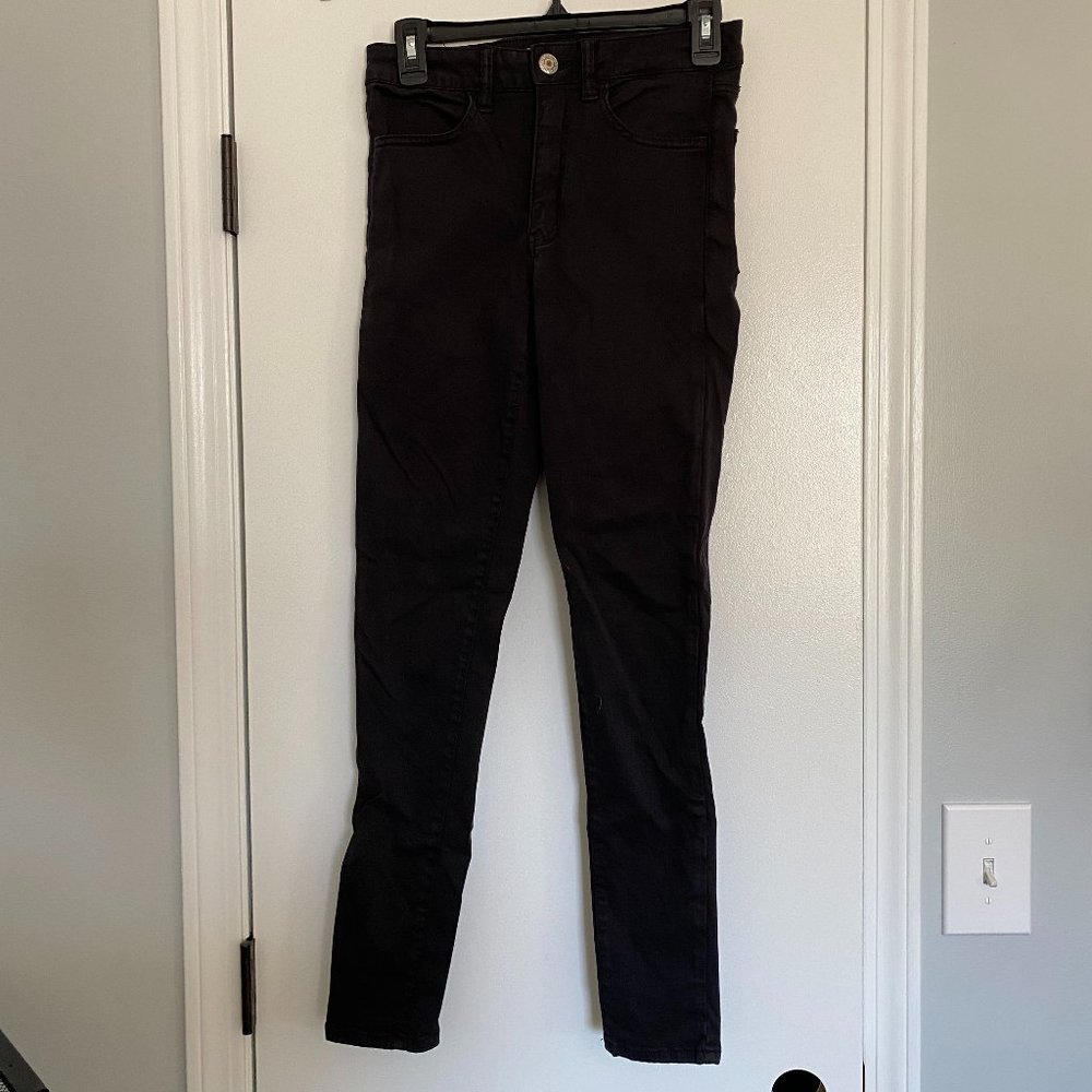 American Eagle Black Jeans